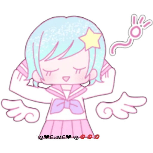 chica Soñadora Kawaii 🥰🤩