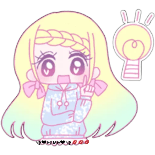 chica Soñadora Kawaii 🥰🤩