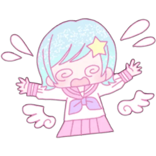 chica Soñadora Kawaii 🥰🤩