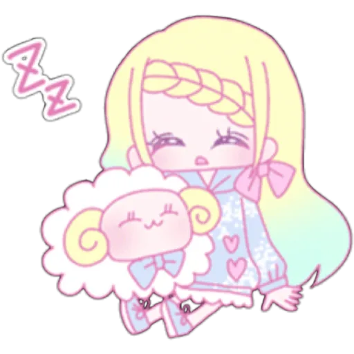 chica Soñadora Kawaii 🥰🤩