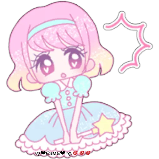chica Soñadora Kawaii 🥰🤩