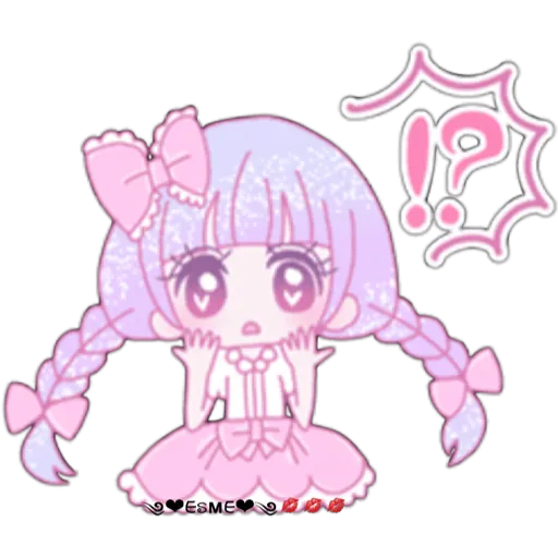 chica Soñadora Kawaii 🥰🤩