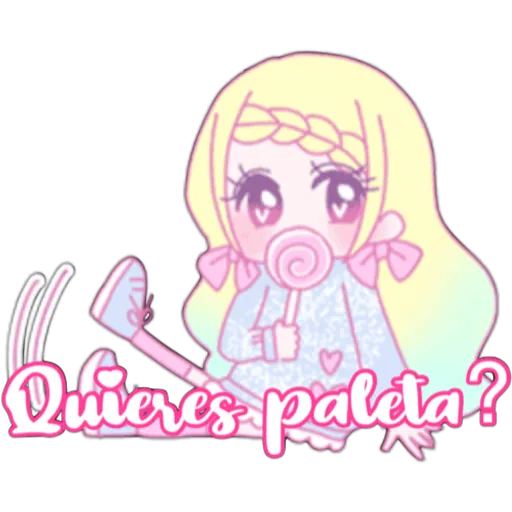 chica Soñadora Kawaii 🥰🤩
