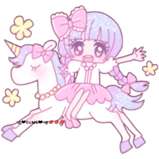 chica Soñadora Kawaii 🥰🤩