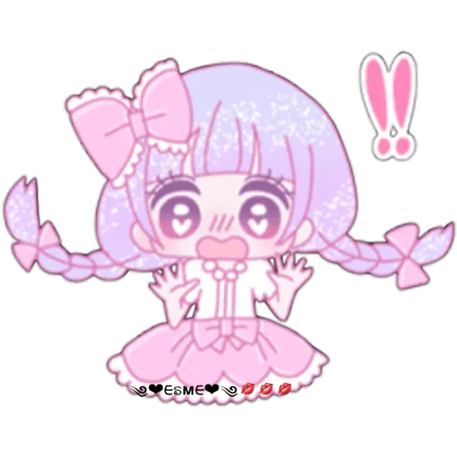 chica Soñadora Kawaii 🥰🤩