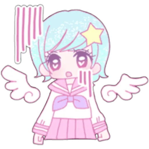 chica Soñadora Kawaii 🥰🤩