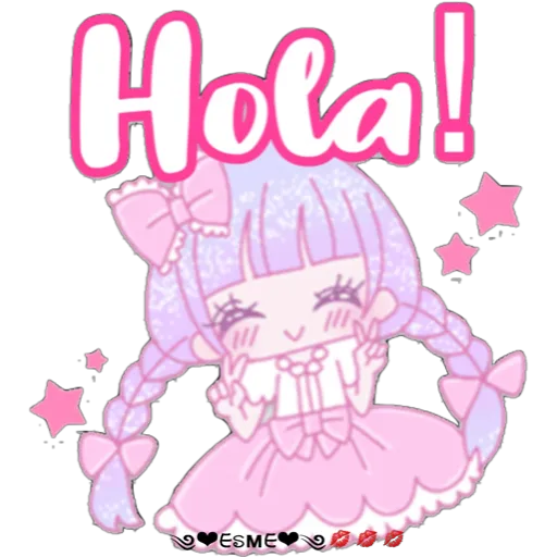 chica Soñadora Kawaii 🥰🤩