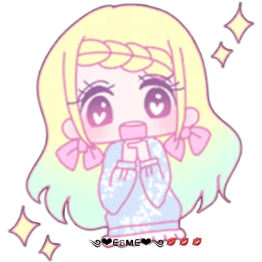 chica Soñadora Kawaii 🥰🤩