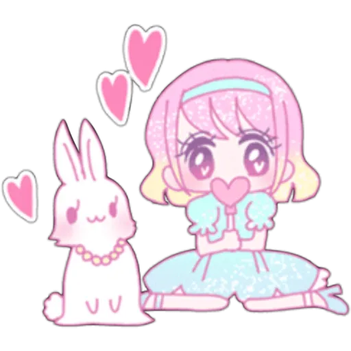 chica Soñadora Kawaii 🥰🤩