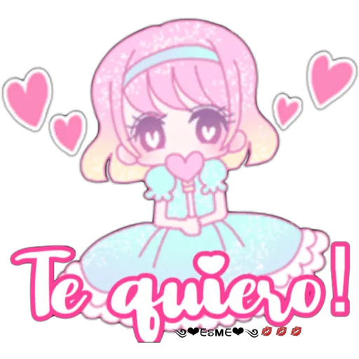chica Soñadora Kawaii 🥰🤩