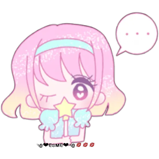 chica Soñadora Kawaii 🥰🤩