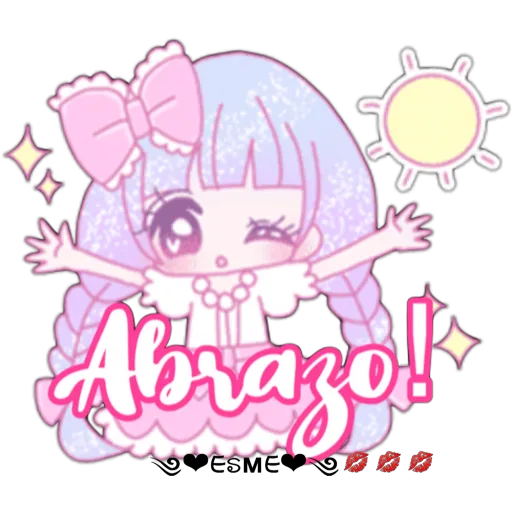 chica Soñadora Kawaii 🥰🤩