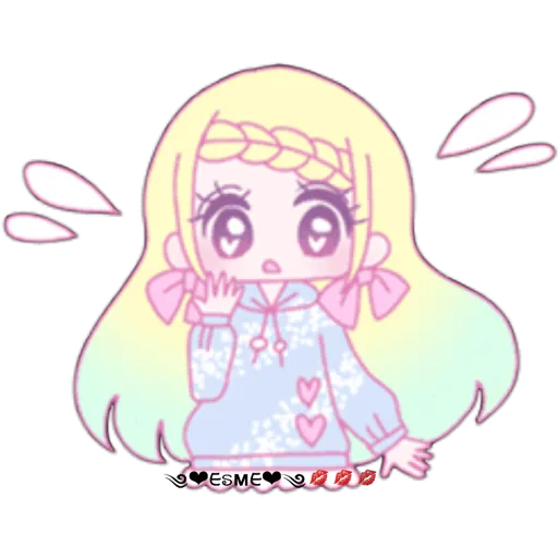 chica Soñadora Kawaii 🥰🤩