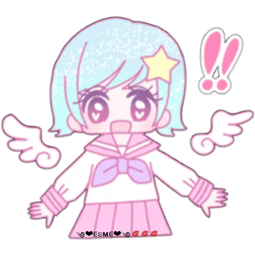 chica Soñadora Kawaii 🥰🤩
