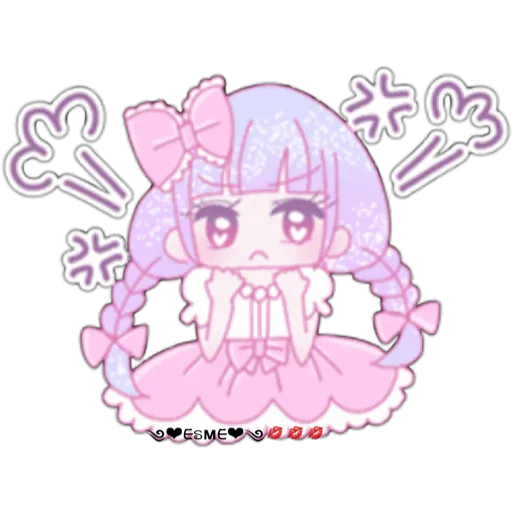 chica Soñadora Kawaii 🥰🤩