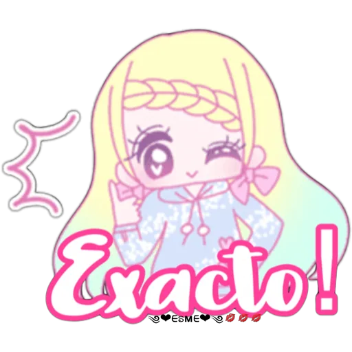 chica Soñadora Kawaii 🥰🤩