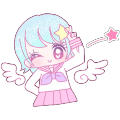 chica Soñadora Kawaii 🥰🤩