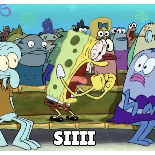 memes Bob esponja 🏝️