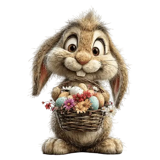 🐰🐇Conejos de Pascua 🌷🥚