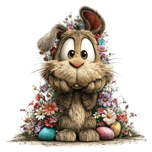 🐰🐇Conejos de Pascua 🌷🥚