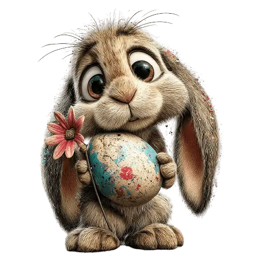 🐰🐇Conejos de Pascua 🌷🥚