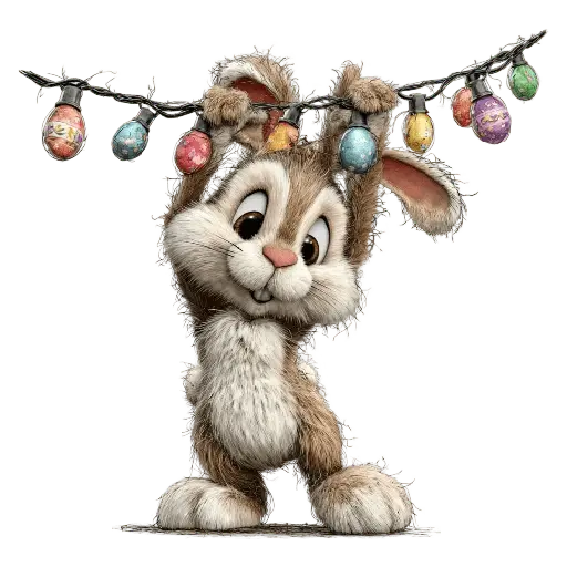 🐰🐇Conejos de Pascua 🌷🥚