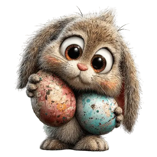 🐰🐇Conejos de Pascua 🌷🥚