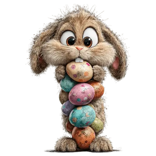 🐰🐇Conejos de Pascua 🌷🥚