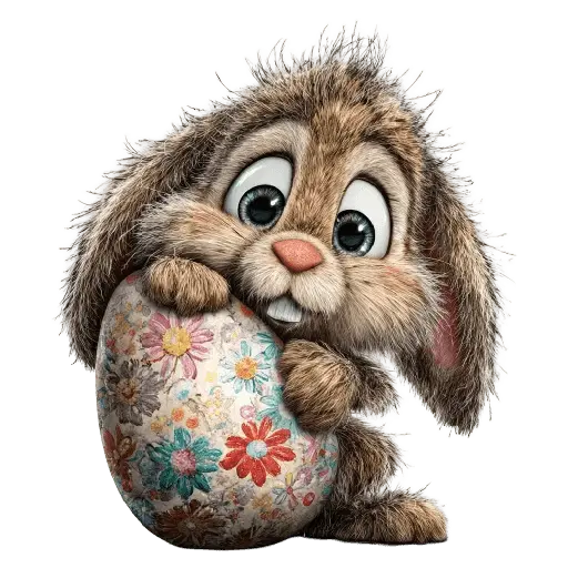 🐰🐇Conejos de Pascua 🌷🥚
