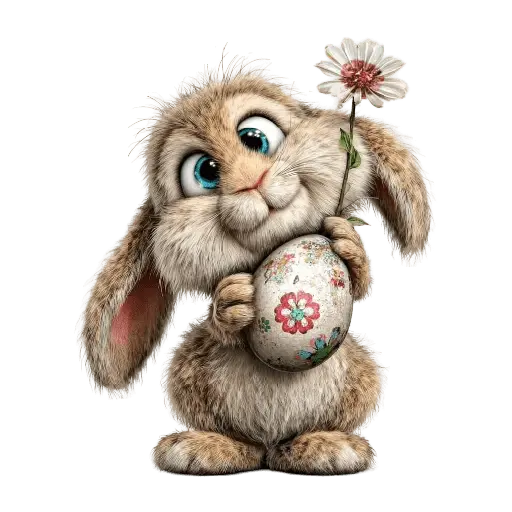 🐰🐇Conejos de Pascua 🌷🥚