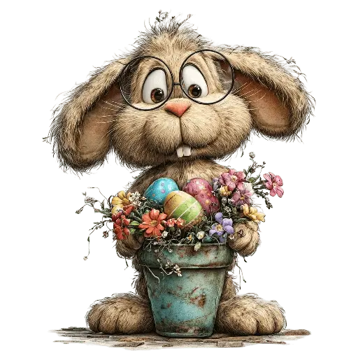 🐰🐇Conejos de Pascua 🌷🥚