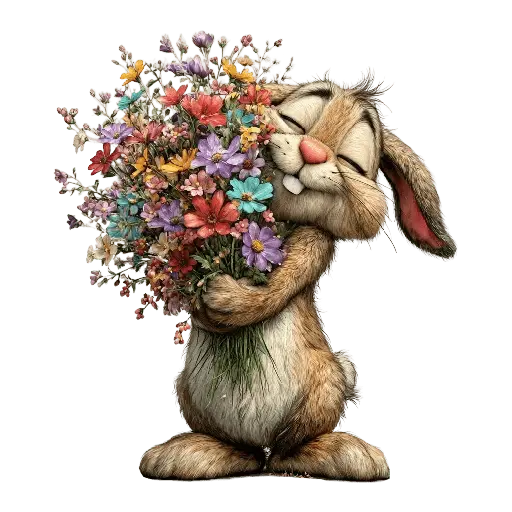 🐰🐇Conejos de Pascua 🌷🥚