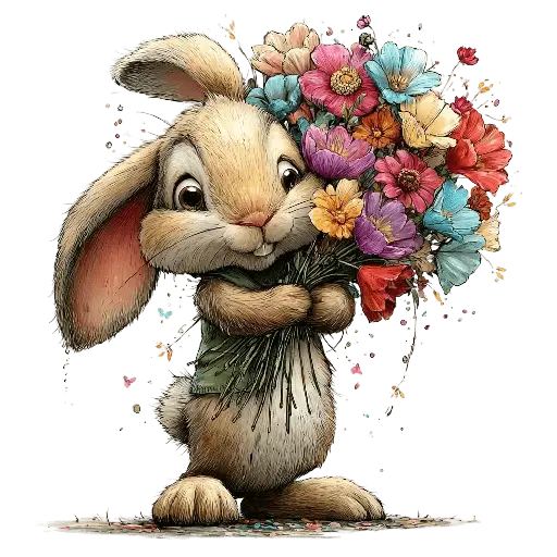 🐰🐇Conejos de Pascua 🌷🥚