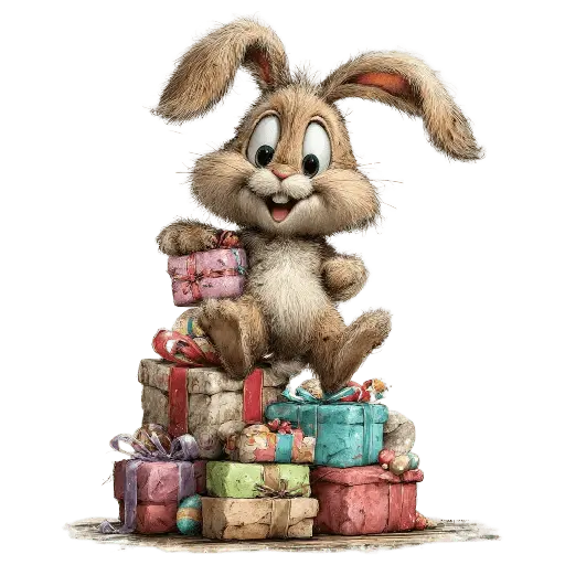 🐰🐇Conejos de Pascua 🌷🥚
