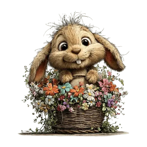🐰🐇Conejos de Pascua 🌷🥚