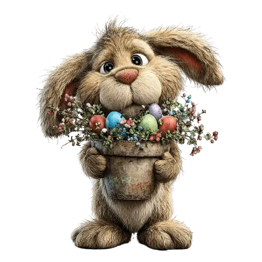 🐰🐇Conejos de Pascua 🌷🥚