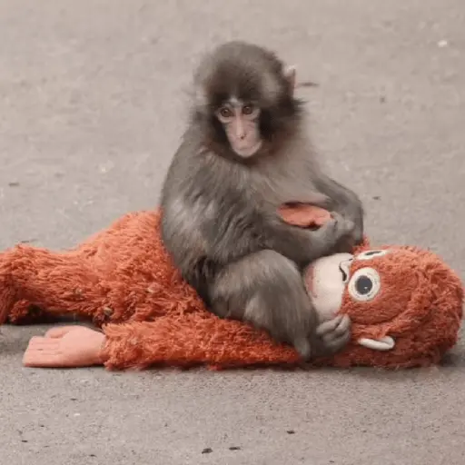 Punch bebé mono🐒Monkey 💖