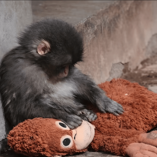 Punch bebé mono🐒Monkey 💖 preview