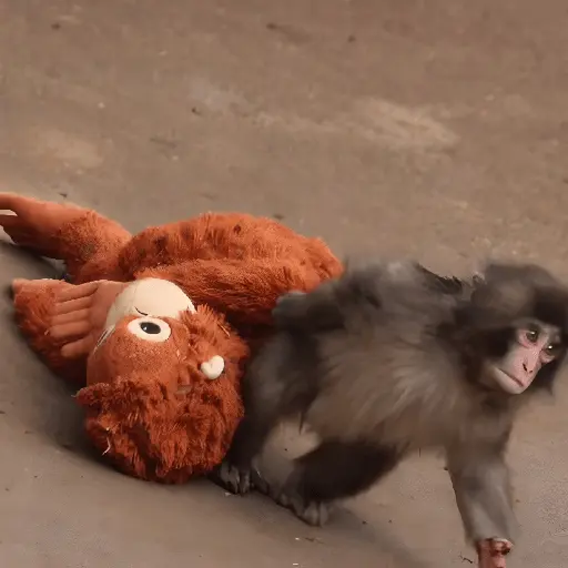 Punch bebé mono🐒Monkey 💖