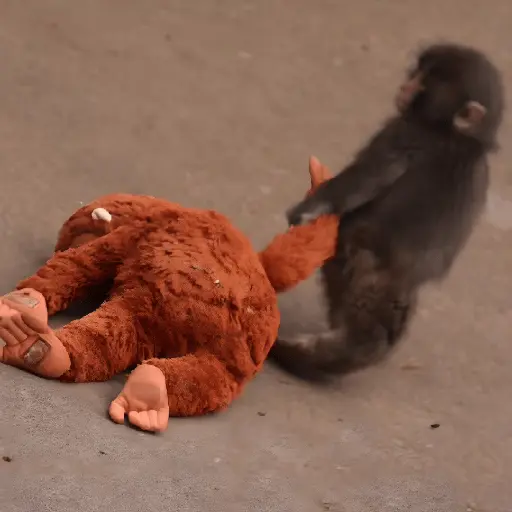 Punch bebé mono🐒Monkey 💖