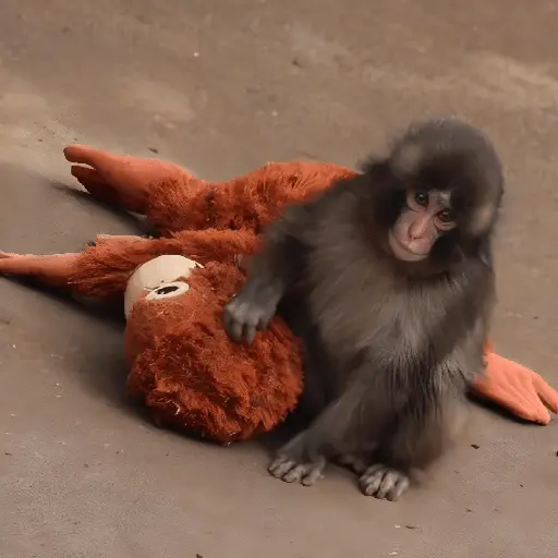 Punch bebé mono🐒Monkey 💖