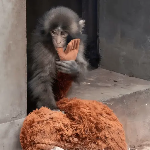 Punch bebé mono🐒Monkey 💖