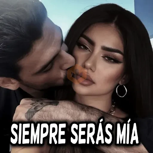 frases amor hot sticker 11