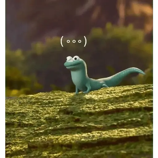 lizard in hoppers 