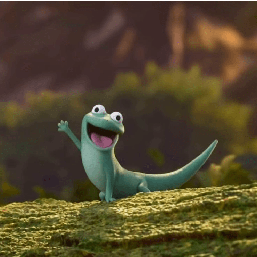 lizard in hoppers  preview