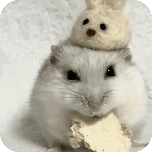 Hamster lindos para el chat💕