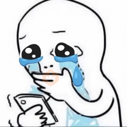 Memes Tristes😭😢🥺 sticker 23