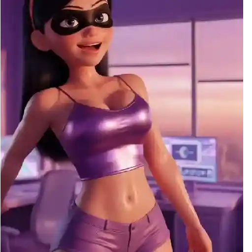Disney girls hot