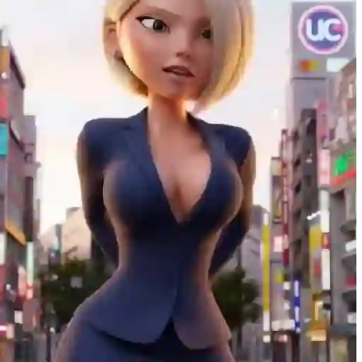 Disney girls hot