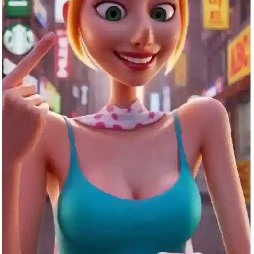 Disney girls hot